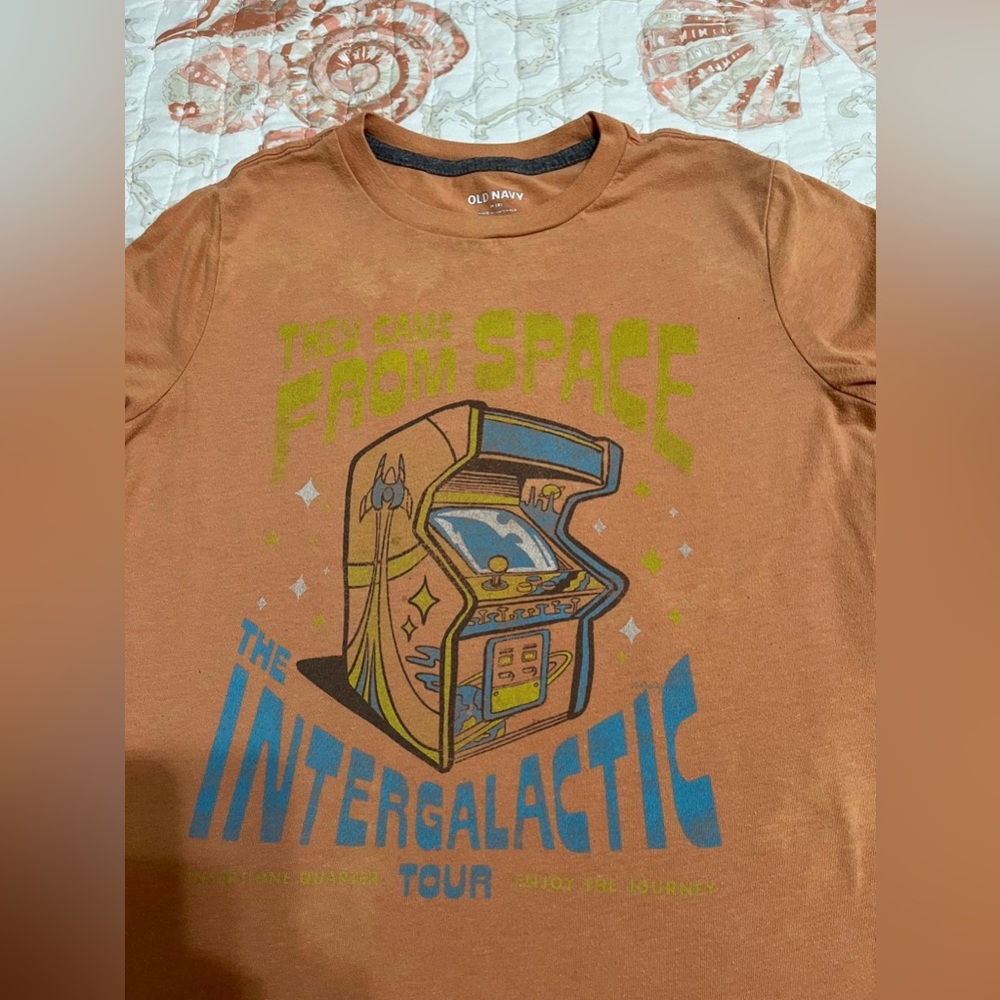 (8) Old Navy the intergalactic tour t-shirt for boy - Picture 3 of 6
